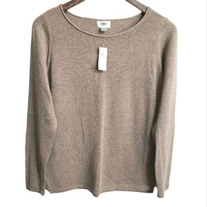 Old Navy Classic Crew Sweater Women's Size Medium NWT